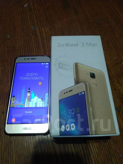Asus ZenFone 3 Max. �/�, �������, 4G LTE ����
