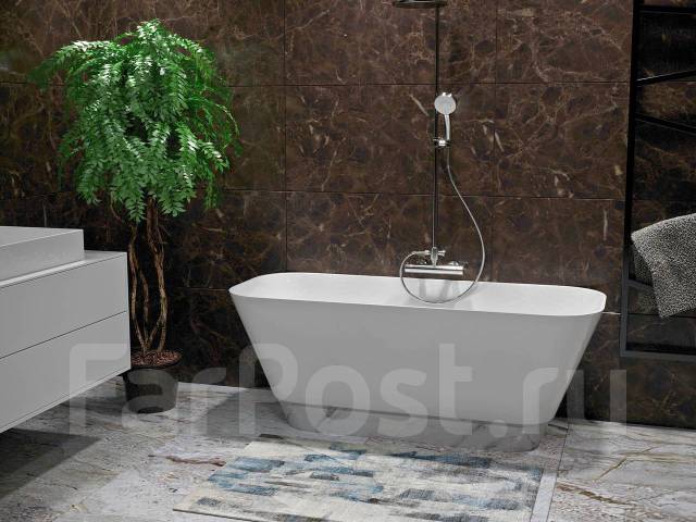 Мраморная ванна Esse Corfu - Сантехника и водоснабжение во Владивостоке