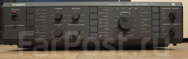 Приму в дар советский усилитель Корвет 100У-068С , Барк 100У-068С ...