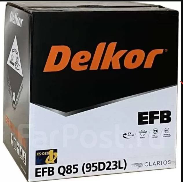 Аккумулятор delkor efb