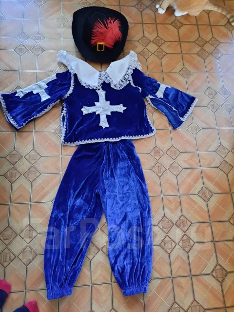 Синий Костюм Новогодний