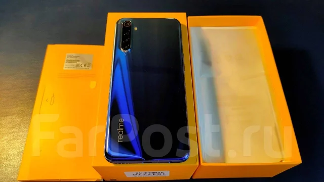 Realme 6. �/�, �����, 4G LTE, Dual-SIM, NFC ����