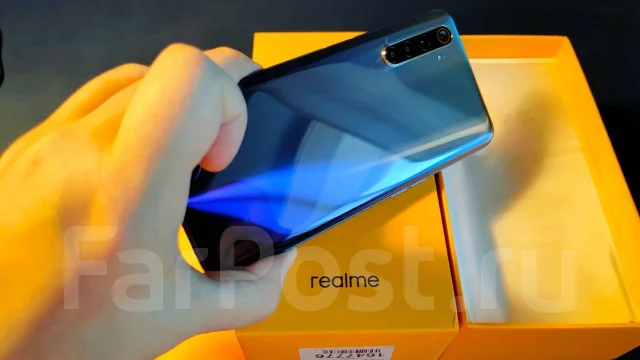 Realme 6. �/�, �����, 4G LTE, Dual-SIM, NFC ����