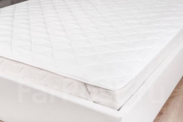 Наматрасник на резинке стёганный 80*200 (80x200 ), новый, в наличии ...