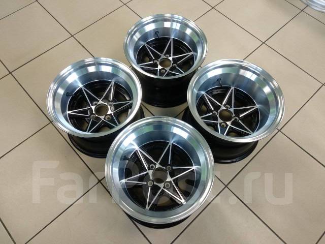 Диски r14 4x100 с полкой