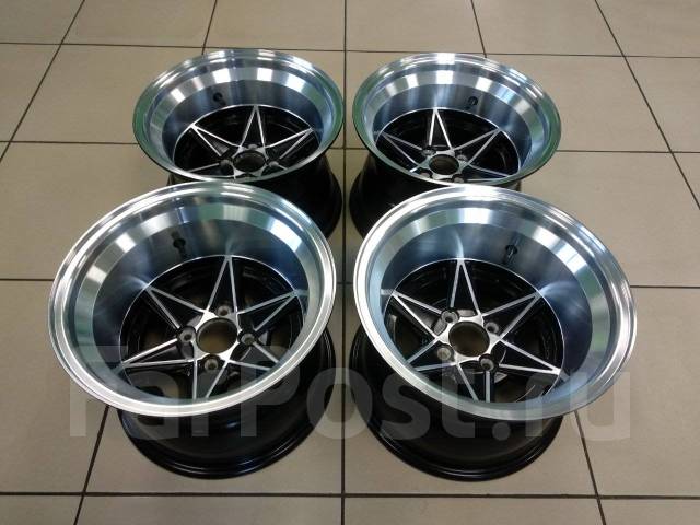 Диски r14 4x100 с полкой