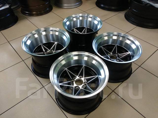 Диски r14 4x100 с полкой