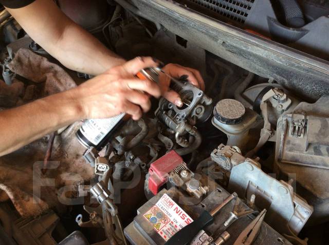 Промывка/чистка инжекторов, Дросельных заслонок, EGR. Печки салона ...