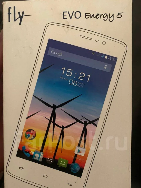 Fly IQ4504 Evo Energy 5. �/�, ������, 3G, ���������� ����