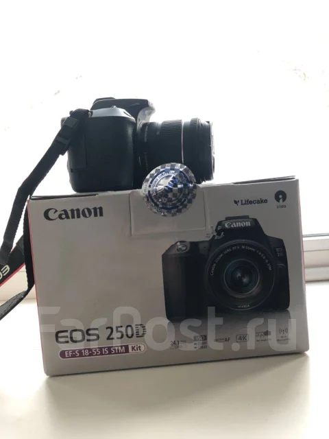 Canon EOS 250D Kit. 20 � ����� ��, ���: 14� � ����� ����