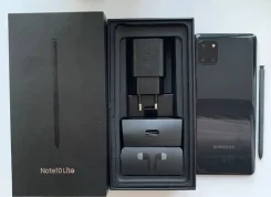 Samsung Galaxy Note 10 Lite. �/�, ������, 3G, 4G LTE, 5G, Dual-SIM, ����������, NFC ����