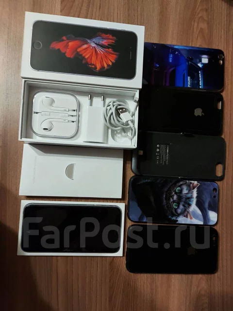 Apple iPhone 6s. �/�, �����������, 4G LTE, NFC ����