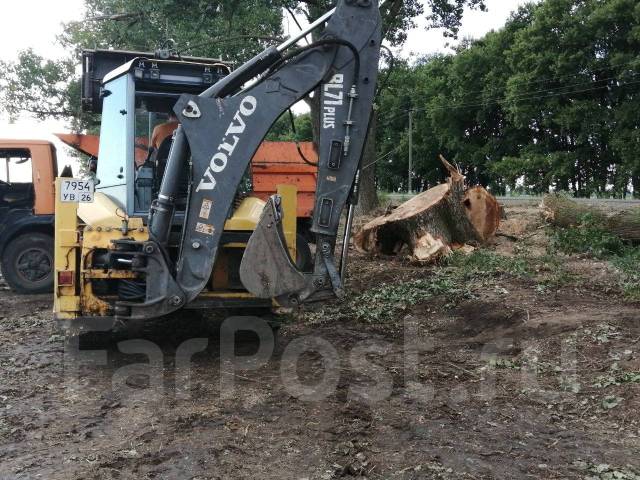 Вольво 71 экскаватор погрузчик