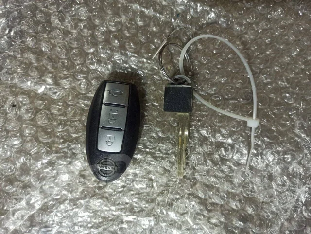 Прописать ключ ниссан теана j32