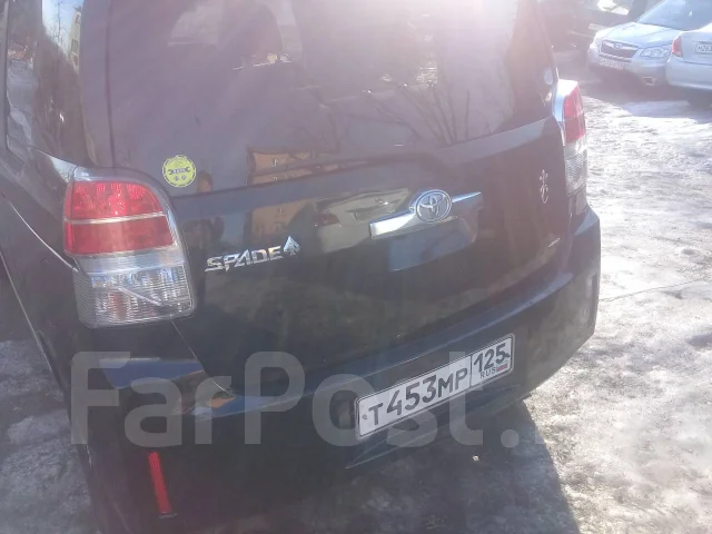 Toyota Spade. ��������, 4wd, 1.5 (109��.�.), ������, 55 400����. �� ����