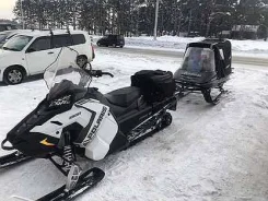 Polaris Titan 800 SP 155. ��������, ���� ���, � �������� ����