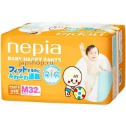 Nepia baby nappy. 7-10��� �� 32��� ����
