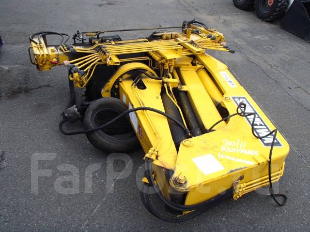 Японская краново манипуляторная установка с отрицательным углом работы ...