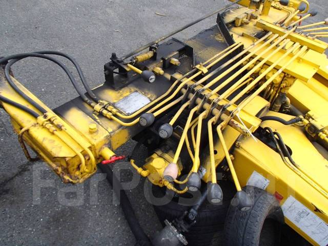 Японская краново манипуляторная установка с отрицательным углом работы ...