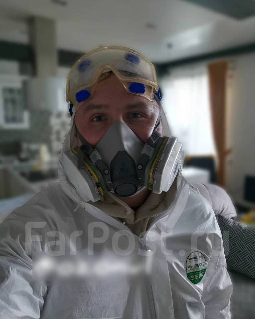 Демеркуризация ртутного термометра, озонирование, уборка ртути во ...