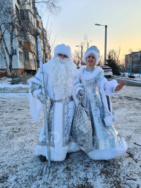 Снегурочка В Новогоднюю Ночь