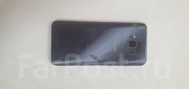 Samsung Galaxy S8. �/�, ������, 4G LTE, Dual-SIM, ����������, NFC ����