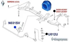 ������ ���� N031SV 27�� 54613-1C404 ���������� N031SV ����