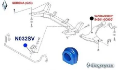 ������ ���� N032SV 26�� 54613-1C406 ���������� N032SV ����