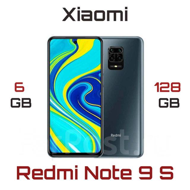 Xiaomi Redmi Note 9S (6+128GB) Global - Смартфоны и сотовые телефоны в ...