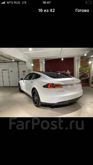 Tesla Model S. �������, ������, �������������, �/� ����