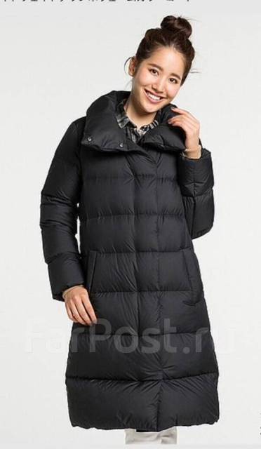 Супер легкие пуховики из японии