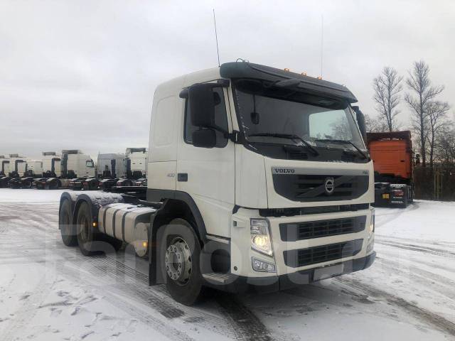 Volvo fm truck 6x4