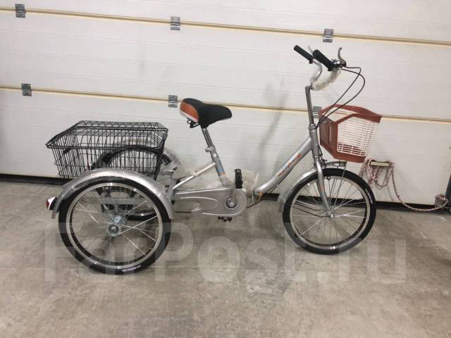 Велосипед трёхколёсный для взрослых, 3Bike, трехколесный, трицикл ...