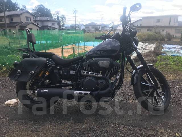 yamaha xv bolt