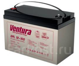 AGM аккумулятор Ventura GPL12100 12В/100Ач для солнечных батарей и ИБП ...