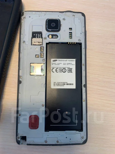 Samsung Galaxy Note 4. �/�, ������, 3G, 4G LTE, NFC ����