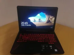 Asus TUF Gaming FX504GE. 15.6", 2,2����, ��� 16 ��, ���� 1 000���, WiFi, Bluetooth, ����������� �� 8��. ����
