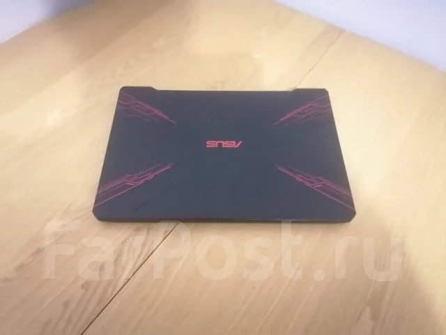 Asus TUF Gaming FX504GE. 15.6", 2,2����, ��� 16 ��, ���� 1 000���, WiFi: 1, Bluetooth: 1, ����������� �� 8��. ����