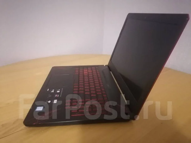 Asus TUF Gaming FX504GE. 15.6", 2,2����, ��� 16 ��, ���� 1 000���, WiFi: 1, Bluetooth: 1, ����������� �� 8��. ����