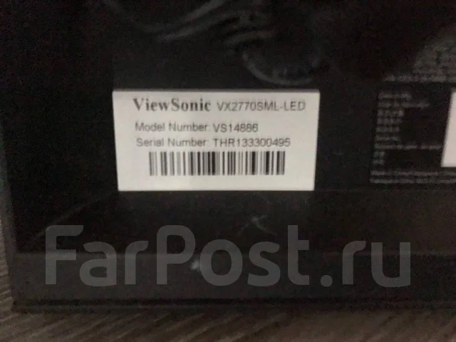 ViewSonic. 27" ����