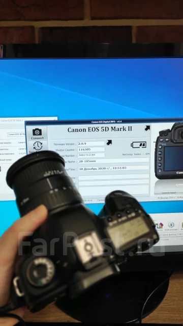 Canon EOS 5D Mark II. 20 � ����� �� ����