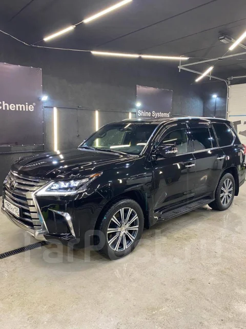 Lexus LX570. �������, 4wd, 5.7 (363��.�.), ������, 50����. �� ����