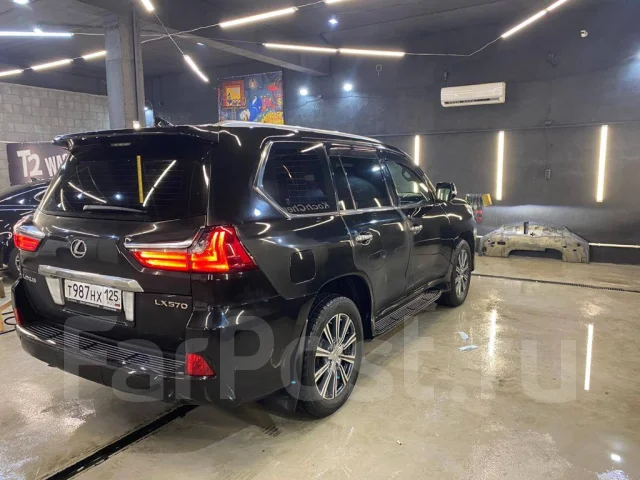 Lexus LX570. �������, 4wd, 5.7 (363��.�.), ������, 50����. �� ����
