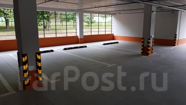 Монтаж установка ИДН, колесоотбойников, барьеров, демпфер, столбиков ...