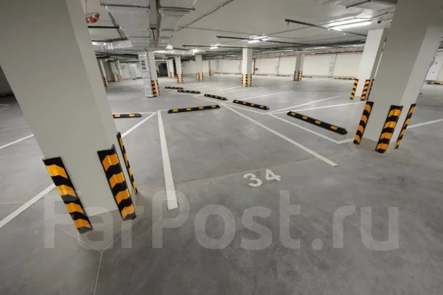 Монтаж установка ИДН, колесоотбойников, барьеров, демпфер, столбиков ...