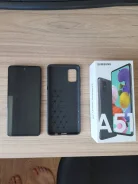 Samsung Galaxy A51. �/�, ������, Dual-SIM, NFC ����