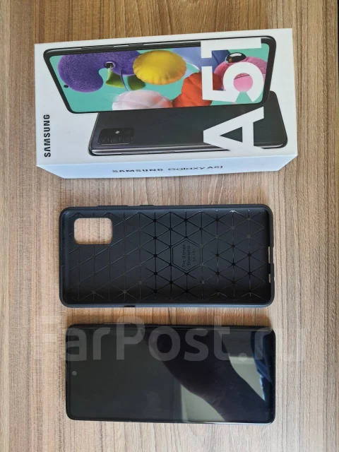 Samsung Galaxy A51. �/�, ������, Dual-SIM, NFC ����