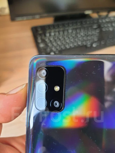 Samsung Galaxy A51. �/�, ������, Dual-SIM, NFC ����