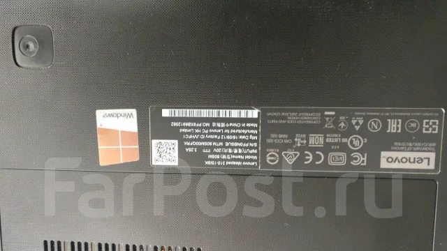 Lenovo IdeaPad 310-15ISK. 15.6", 2,3����, ��� 4 ��, ���� 500���, WiFi: 1, Bluetooth: 1, ����������� �� 2��. ����