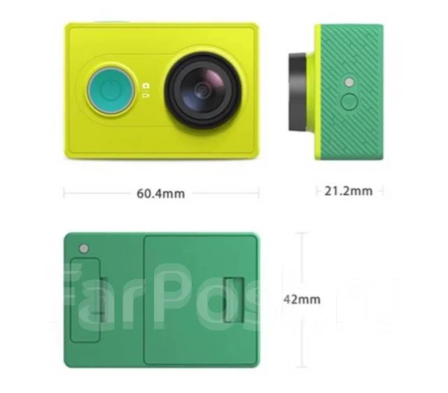 Yi Action Camera. 10 - 14.9 ��, � ���������� ����